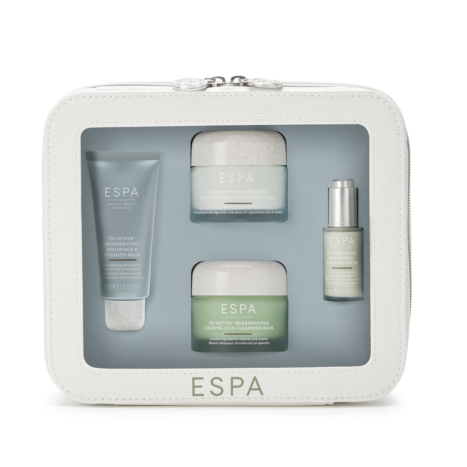 ESPA Tri-Active Regenerating Visible Results Skin Regime Set - NA - One Size