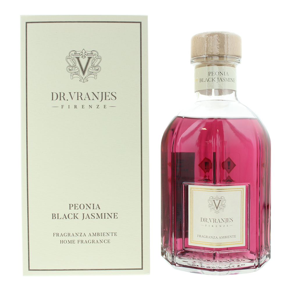 Dr. Vranjes Unisex Firenze Peonia Black Jasmine Diffuser 500ml - One Size