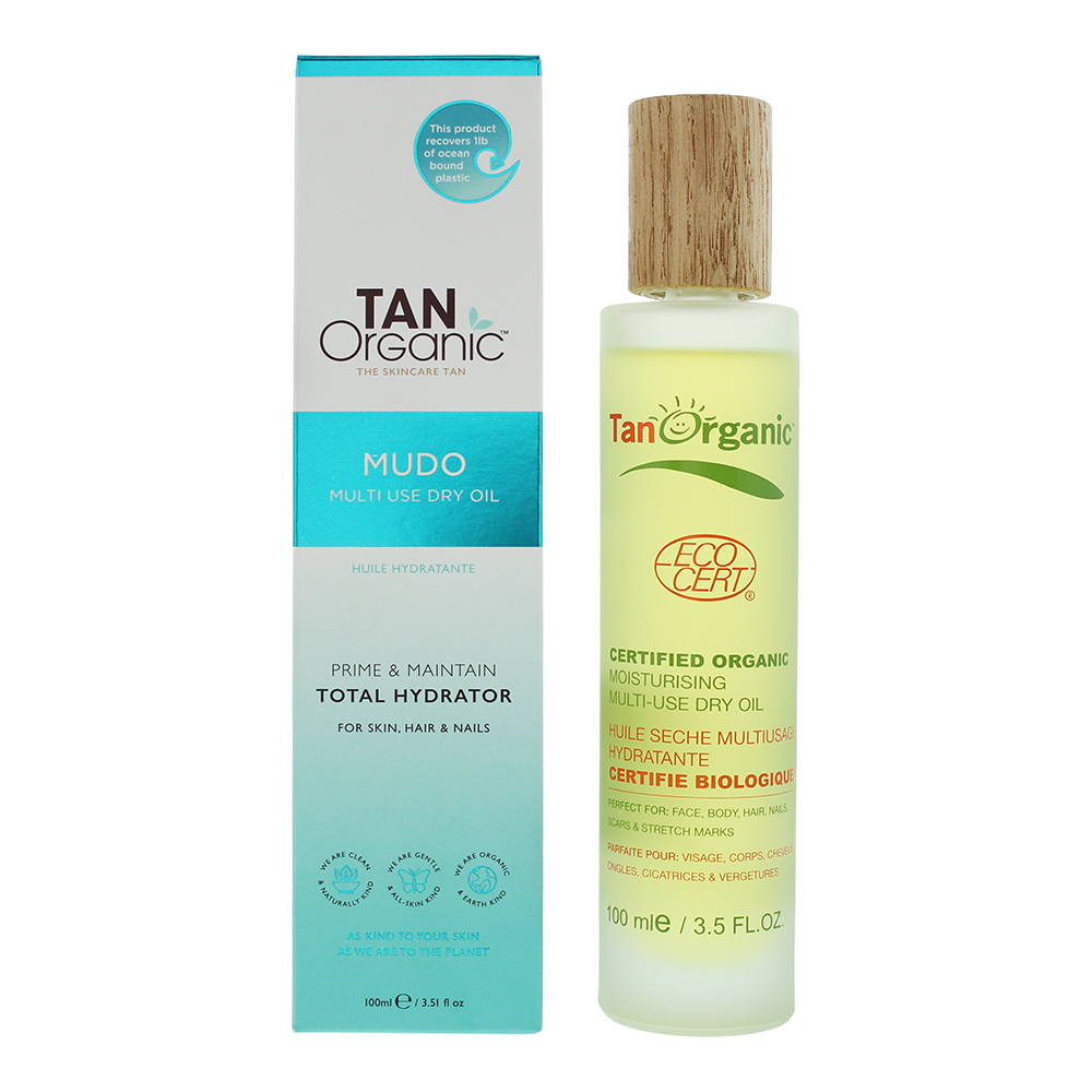 TanOrganic Womens Moisturising Multi-Use Tan Dry Oil 100ml - One Size