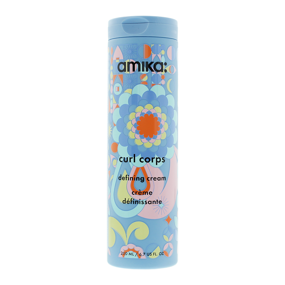 Amika Womens Curl Corps Defining Hair Cream 200ml - One Size