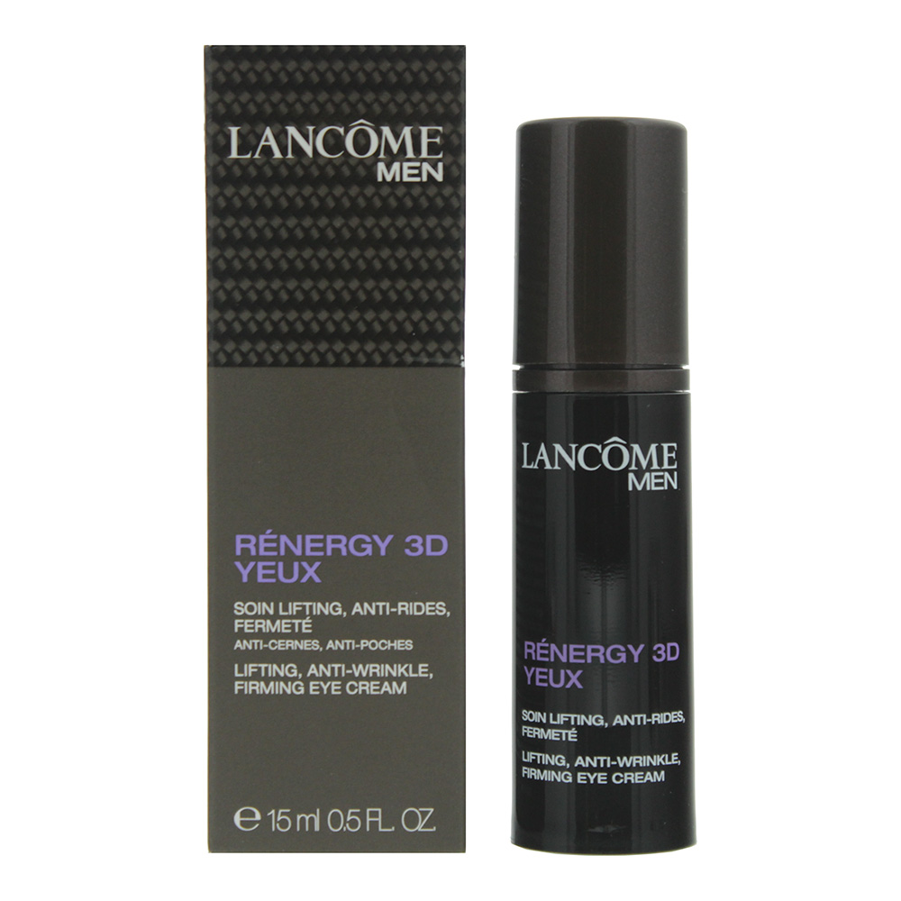 Lancome Mens Lancôme Men Renergy 3D Yeux Lifting Eye Cream 15ml - One Size