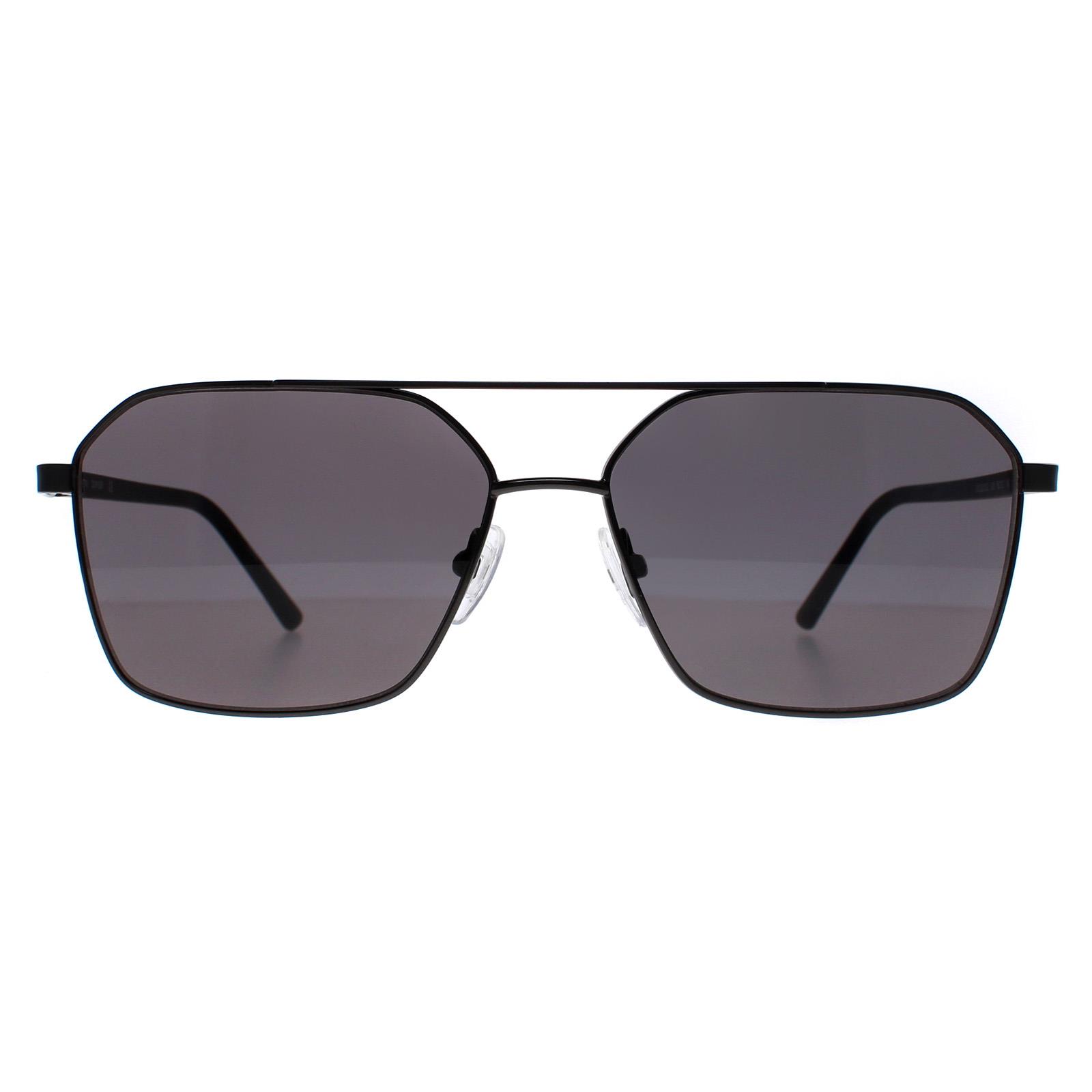 Calvin Klein Aviator Mens Gunmetal Dark Grey CK20300S - One Size