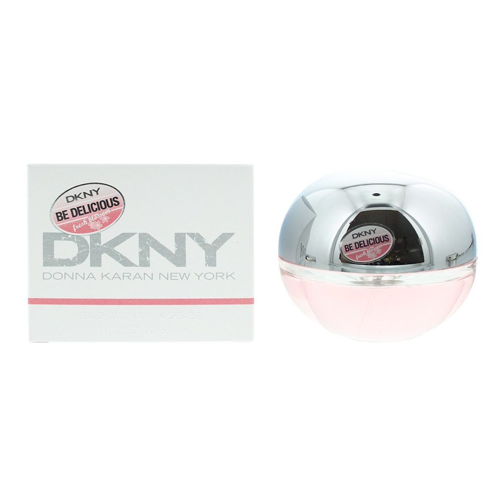 DKNY Womens Be Delicious Fresh Blossom Eau de Parfum 50ml Spray - Rose - One Size