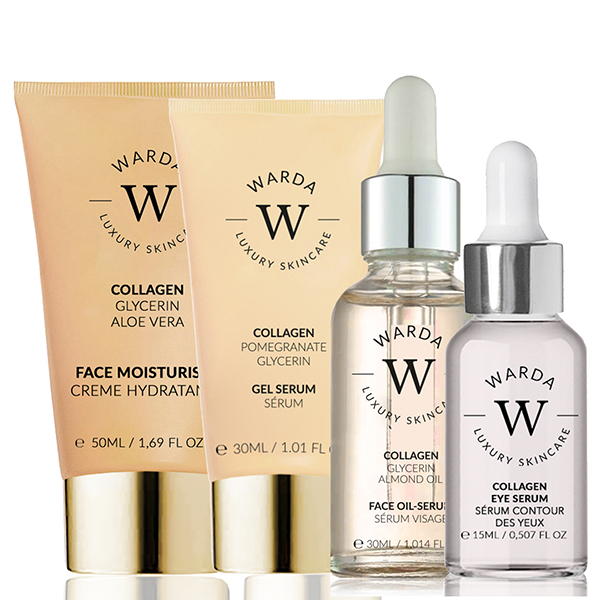 Warda Luxury skincare Unisex Skin Lifter Boost Collagen Set - NA - One Size