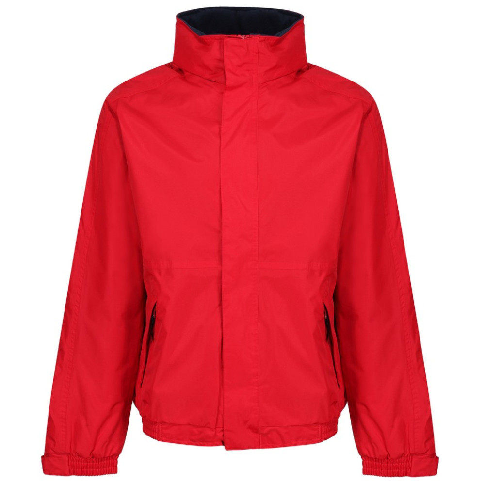 Regatta Mens Dover Waterproof Windproof Jacket (Thermo-Guard Insulation) - Red - Size Small