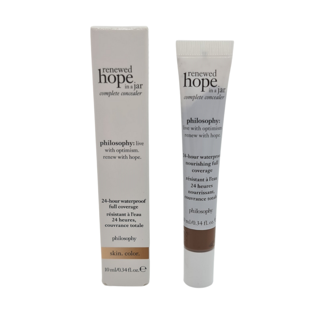 Philosophy Womens Renewed Hope In a Jar Complete Concealer 10ml - 9.5 Cocoa - Brown - One Size