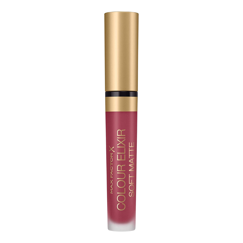 Max Factor Womens Colour Elixir Soft Matte Liquid Lipstick - 035 Faded Red - One Size