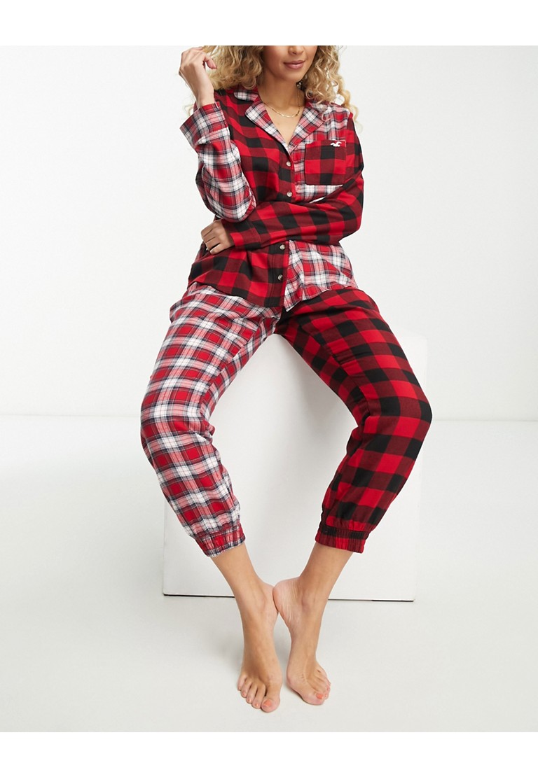 Hollister flannel womens best sale