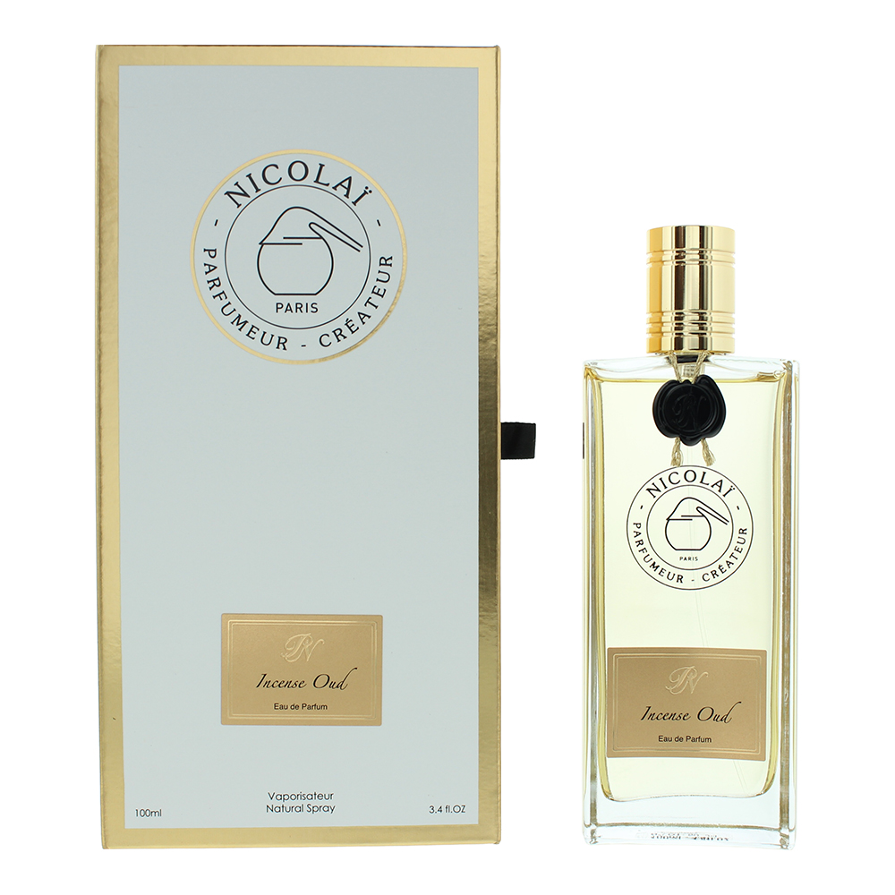 Nicolai Unisex Incense Oud Eau De Parfum 100ml - One Size