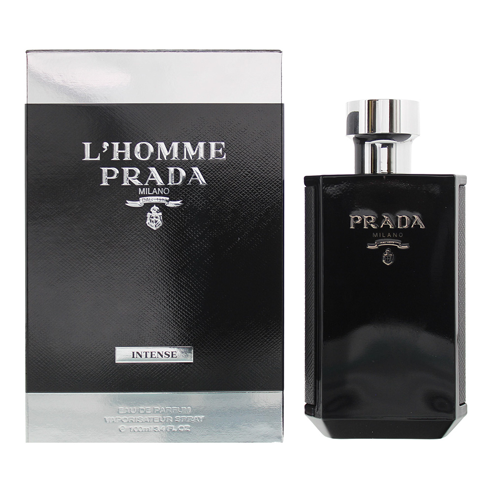 Prada Mens L'homme Intense Eau de Parfum 100ml - One Size