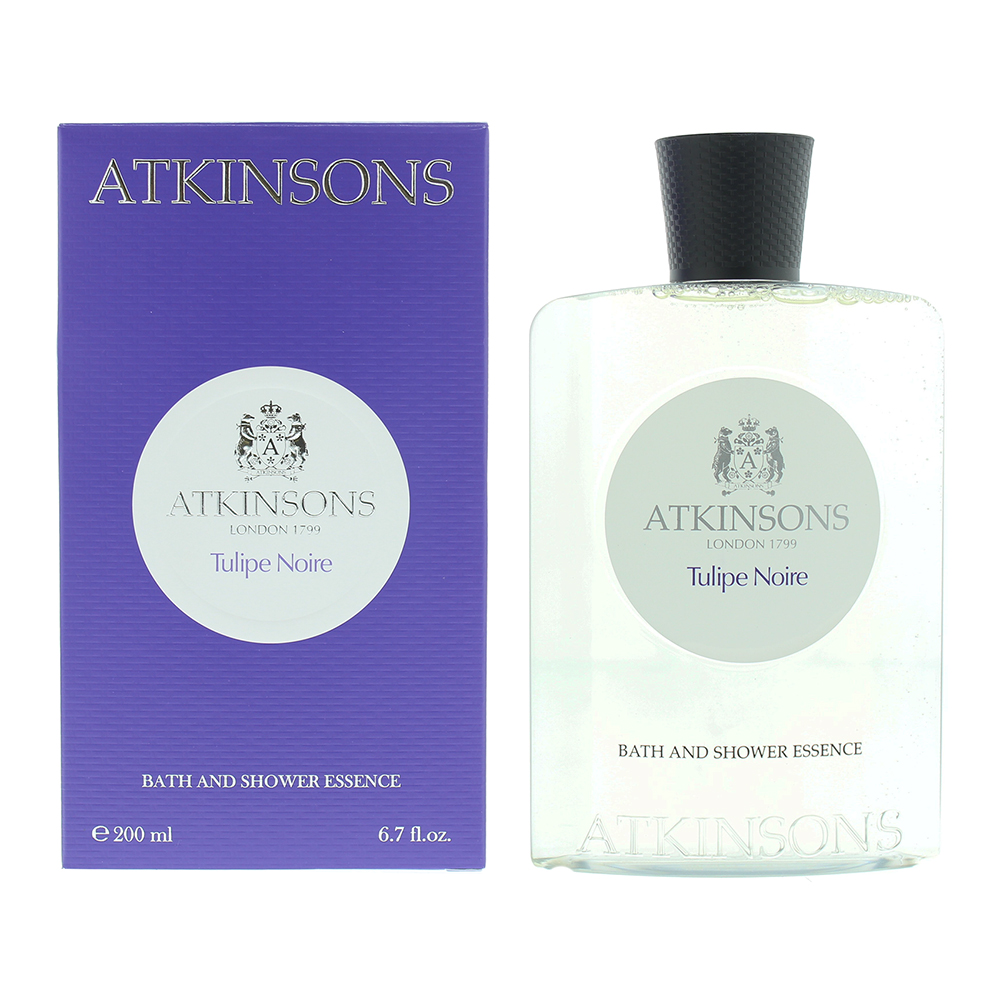 Atkinsons Unisex Tulipe Noire Bath And Shower Essence 200ml - NA - One Size