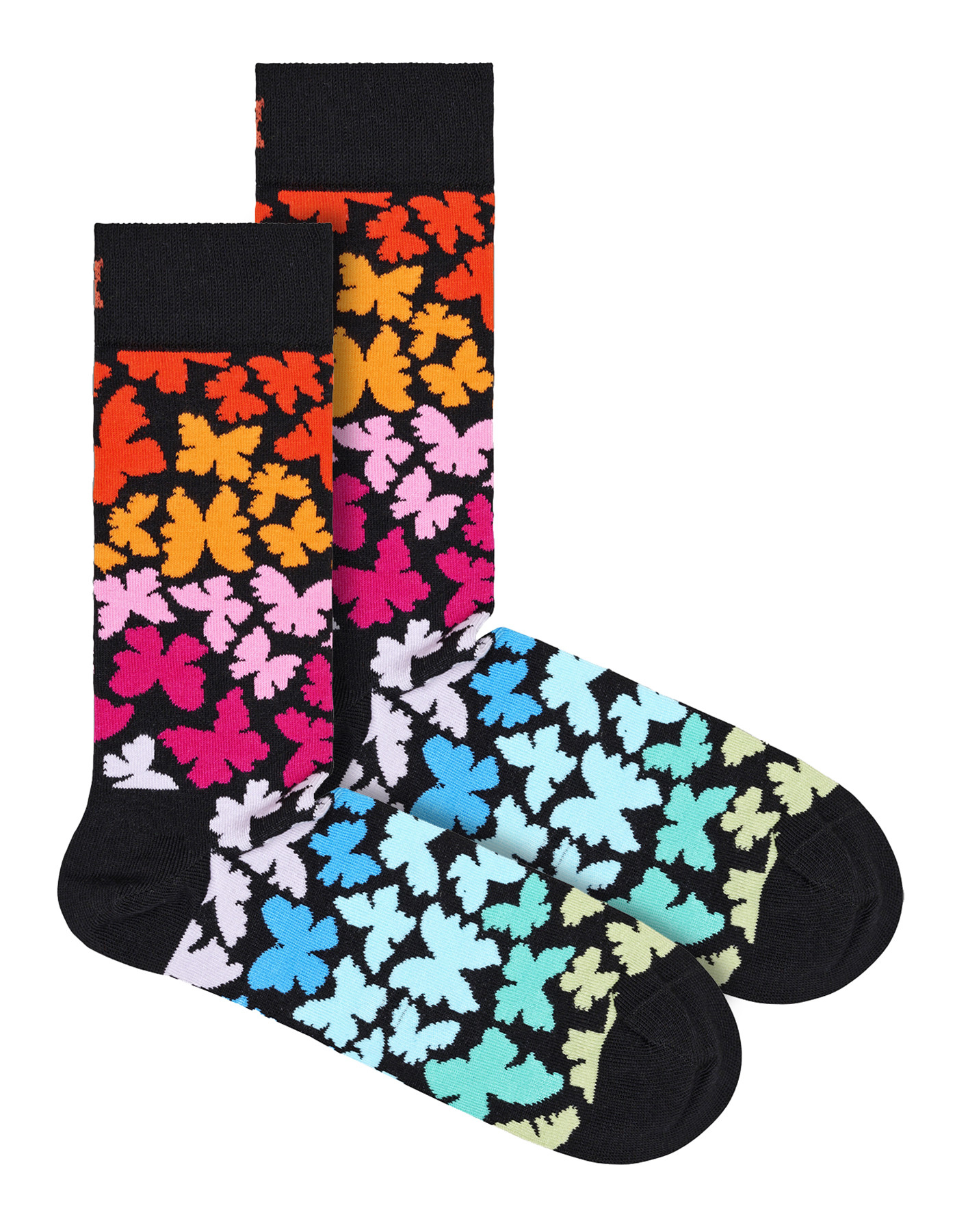 Happy Socks Unisex - Novelty Butterfly Design