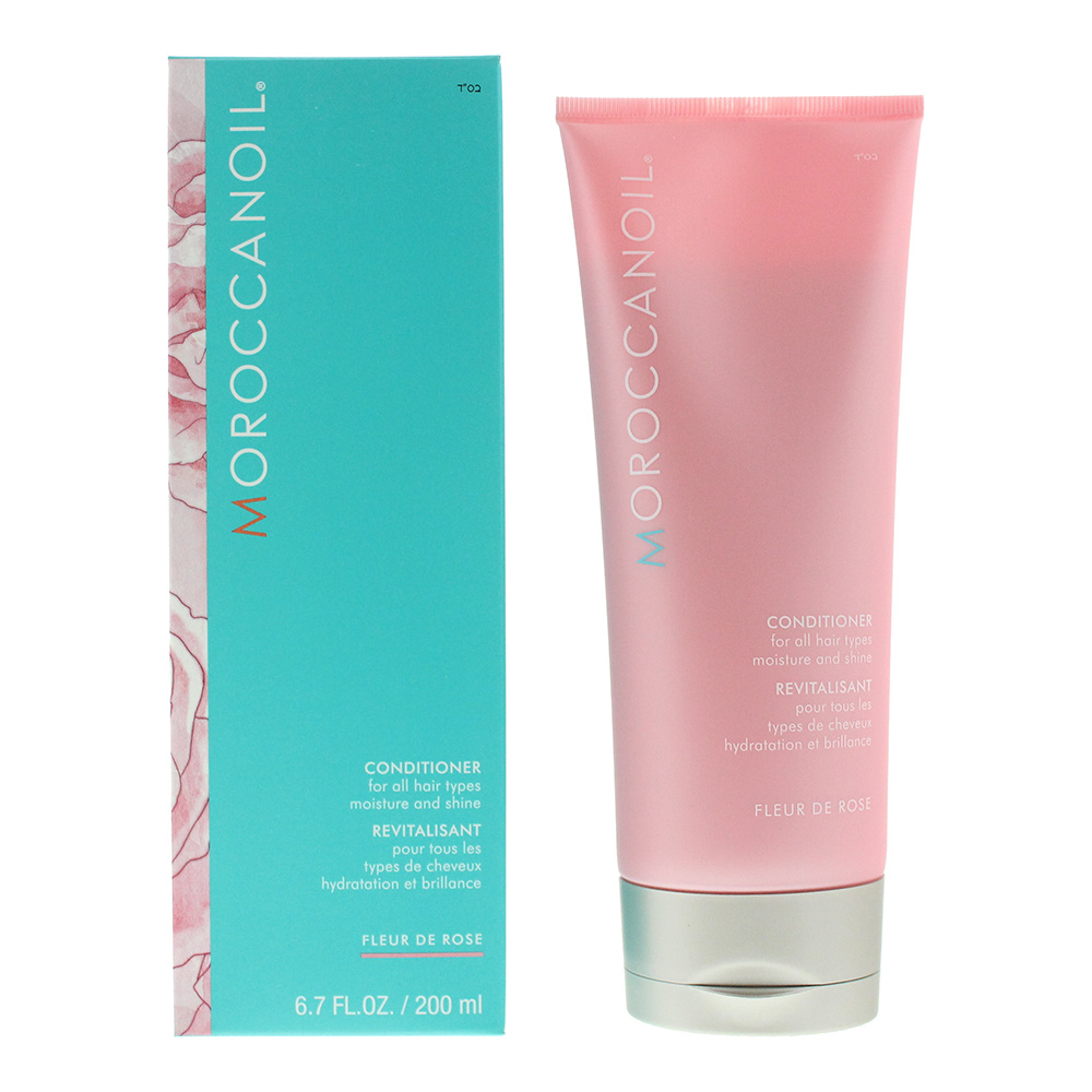 Moroccanoil Unisex Fleur De Rose Conditioner 200ml - One Size