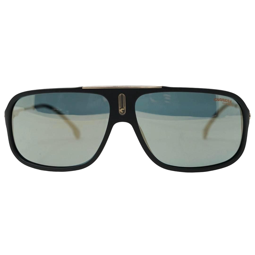 Carrera Mens 8014 0R80 Black Sunglasses - One Size