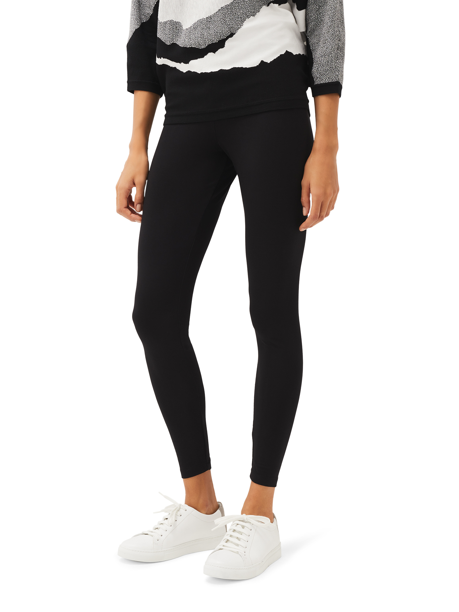 Phase Eight Womens Lizzie Legging - Black - Size 8 UK