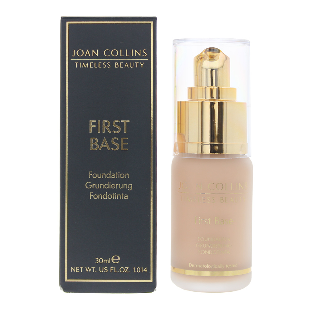 Joan Collins Womens First Base Warm Fair Foundation 30ml - NA - One Size