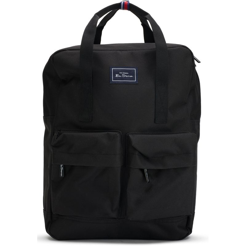 Ben Sherman Mens Redford Backpack - Black - One Size