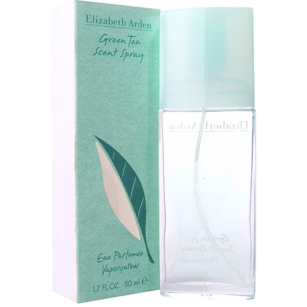 Elizabeth Arden Womens Green Tea Eau de Parfum 50ml Spray For Her - One Size