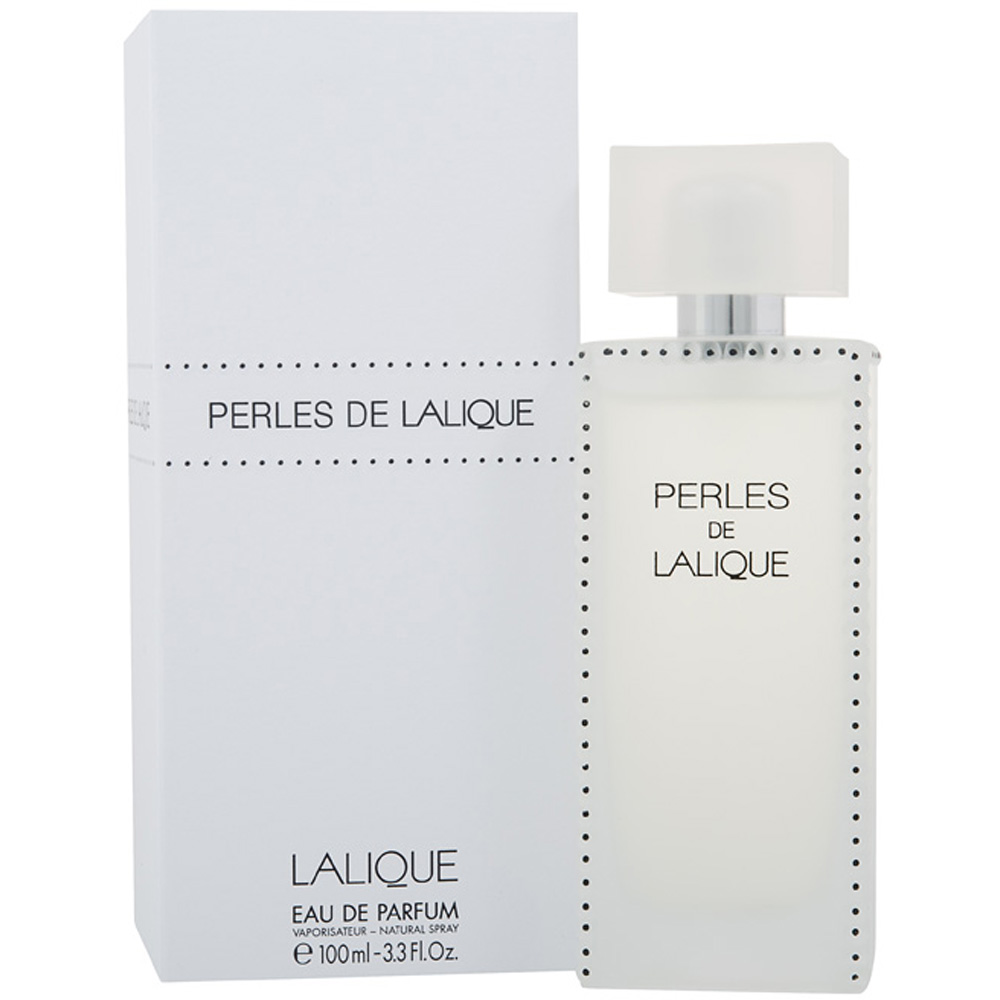 Lalique Womens Perles De Eau de Parfum 100ml Spray For Her - Rose - One Size