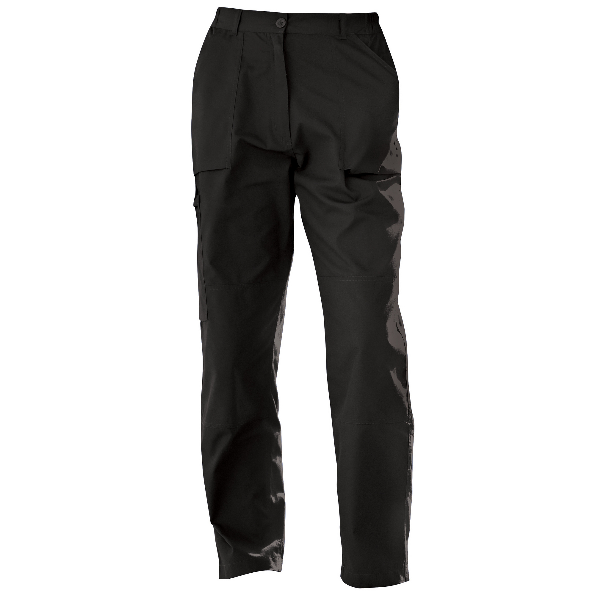 Regatta New Womens/Ladies Action Sports Trousers (Black) - Size 12 Long