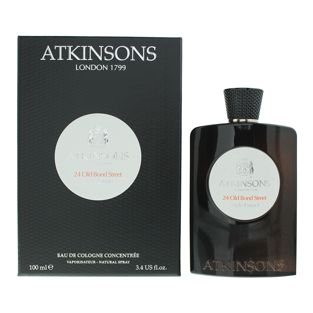 Atkinsons Unisex 24 Old Bond Street Eau De Cologne 100ml - NA - One Size