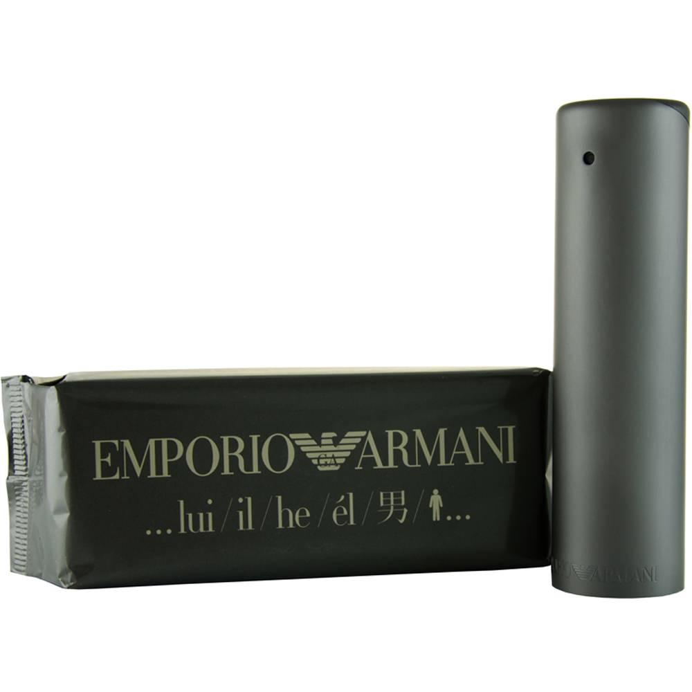 Emporio Armani Mens He Eau de Toilette 100ml - One Size