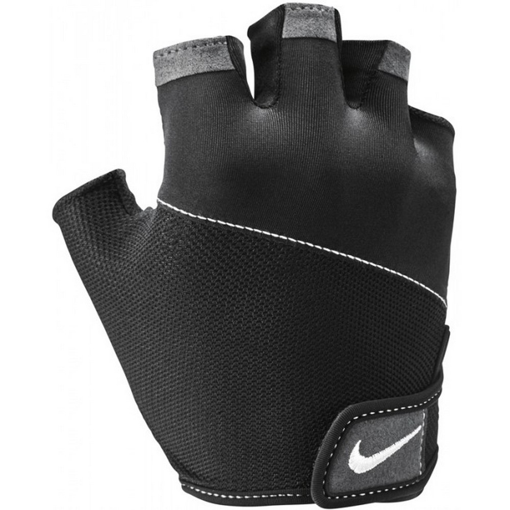 Nike Womens/Ladies Elemental Fingerless Gloves (Black) - Size Large