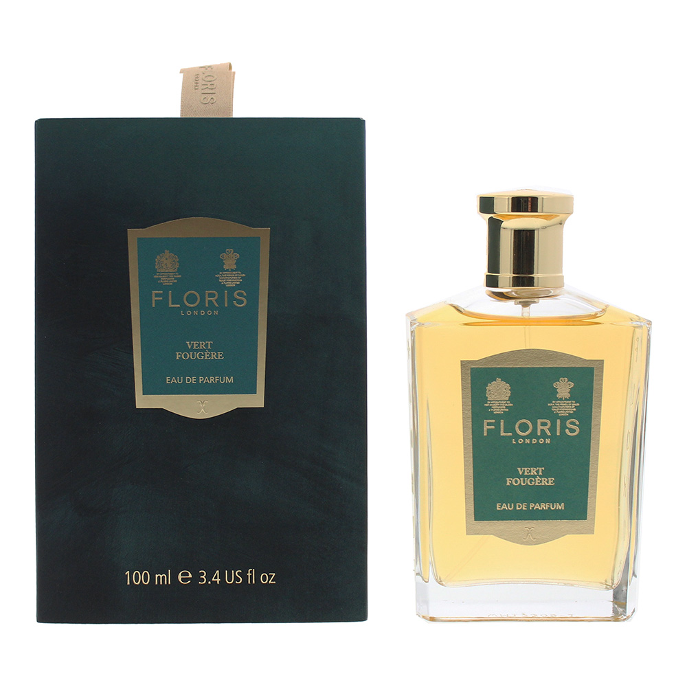 Floris Mens Vert Fougere Eau de Parfum 100ml Spray - NA - One Size