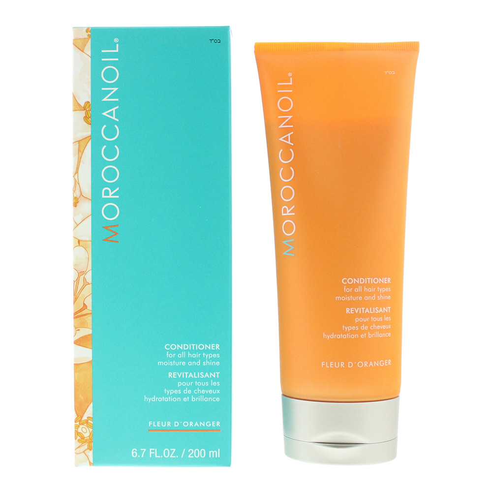 Moroccanoil Unisex Fleur D'Oranger Conditioner 200ml - Orange - One Size