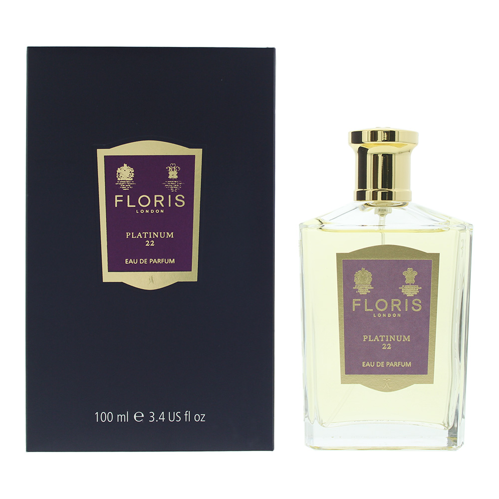 Floris Unisex Platinum 22 Eau De Parfum 100ml - Black - One Size