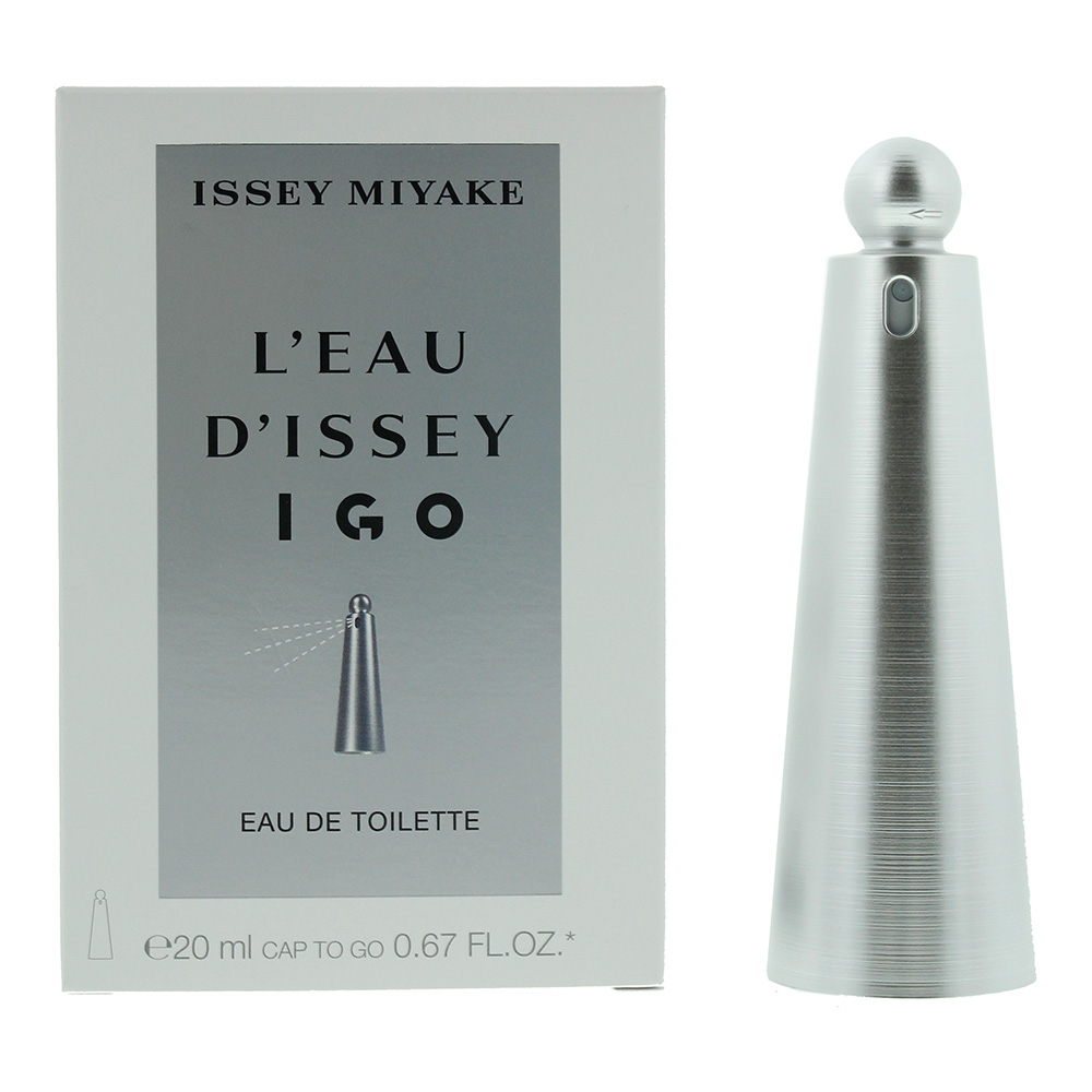 Issey Miyake Womens L'Eau d'Issey IGO Eau de Toilette 20ml Cap to Go Spray - Rose - One Size