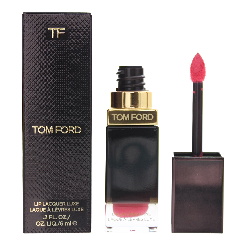 Tom Ford Womens Luxe Rosy Coral Lip Lacquer 6ml - One Size