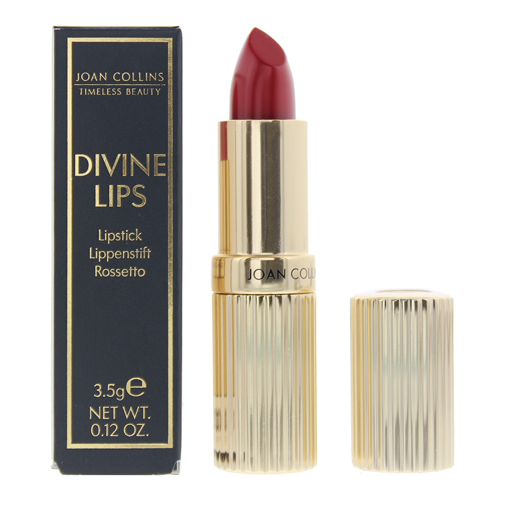 Joan Collins Womens Divine Lips Crystal Cream Lipstick 3.5g - One Size