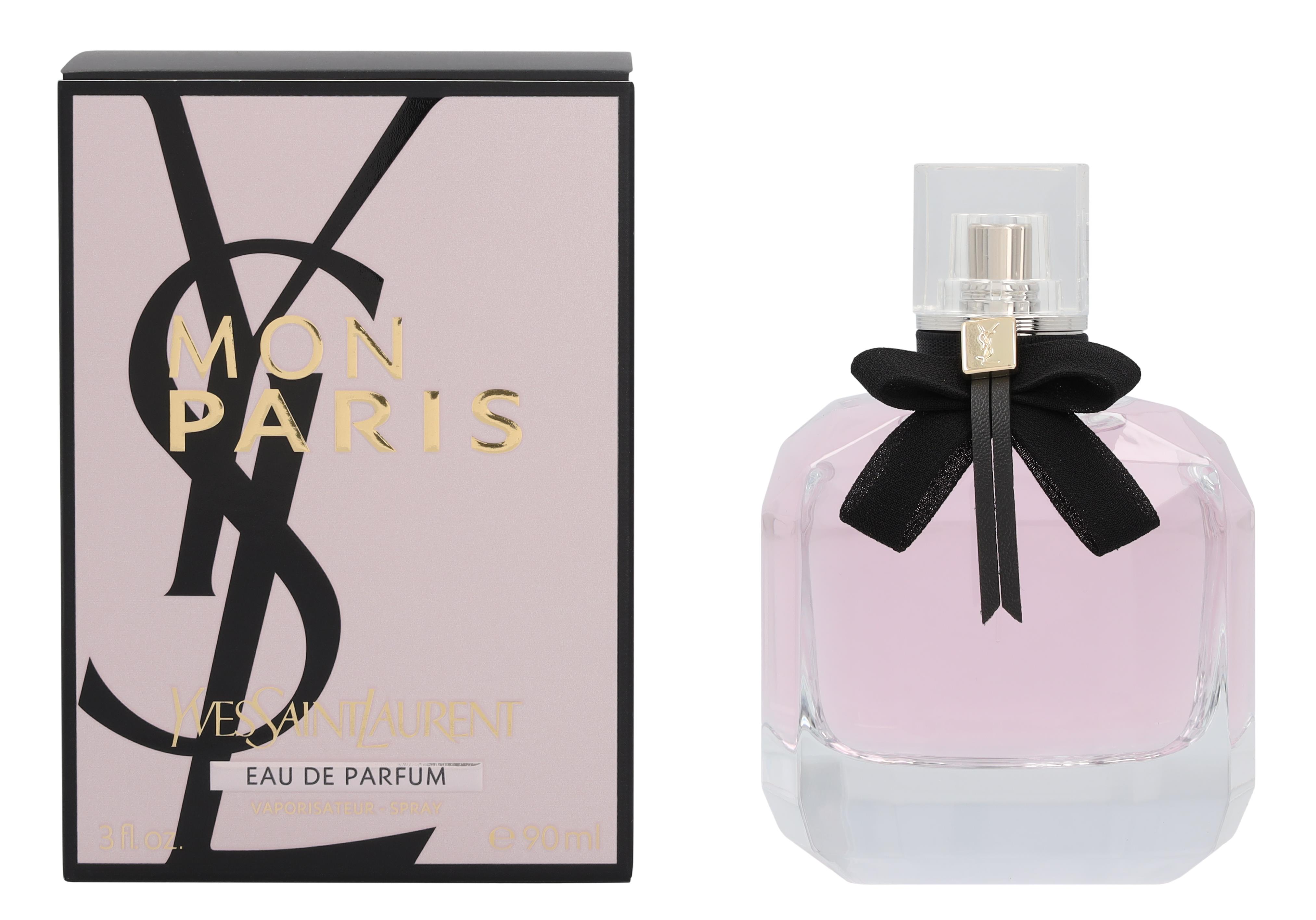 Yves Saint Laurent Womens Mon Paris Eau de Parfum 90ml - NA - One Size