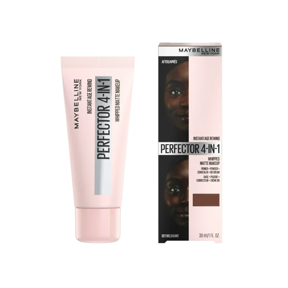 Maybelline New York Womens Instant Anti Age Perfector 4-in-1 Whipped Matte Makeup - 04 Medium Deep - NA - One Size