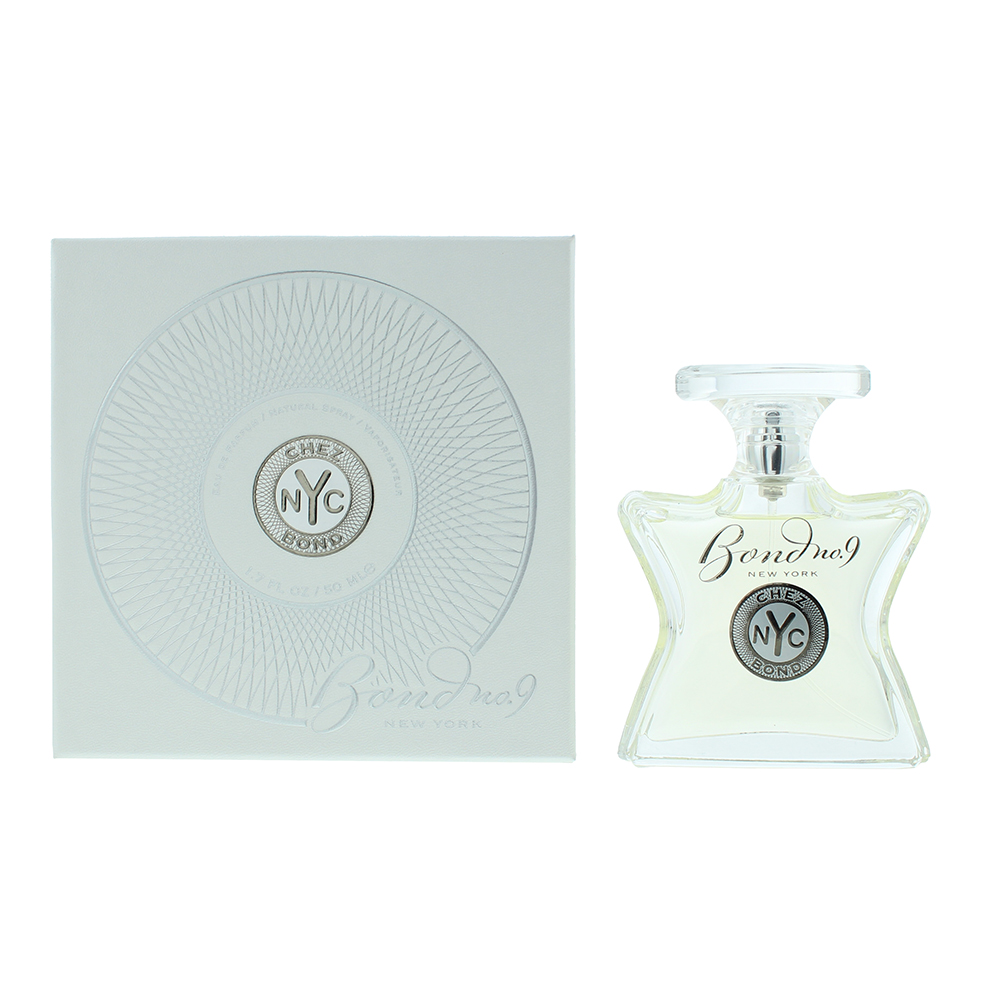 Bond No9 Mens No. 9 Chez Eau de Parfum 50ml Spray for Him - One Size