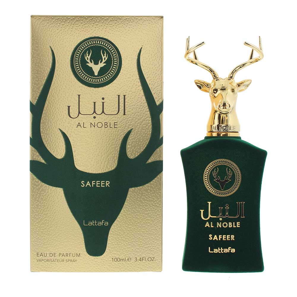 Lattafa Unisex Al Noble Safeer Eau de Parfum 100ml - One Size