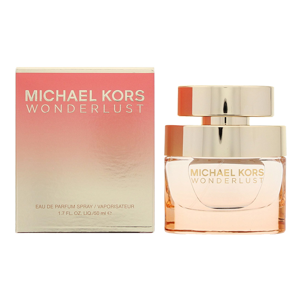 Michael Kors Womens Wonderlust Eau de Parfum 50ml Spray For Her - Pink - One Size