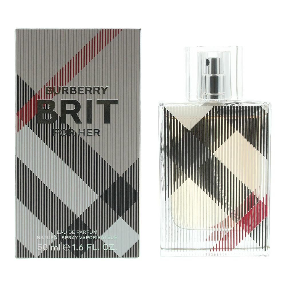 Burberry Womens Brit For Her Eau de Parfum 50ml Spray - NA - One Size