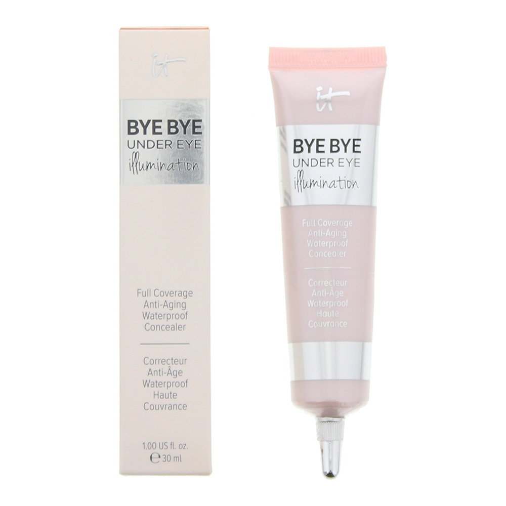 It Cosmetics Unisex Bye Bye Under Eye Waterproof Concealer 30ml - Deep - NA - One Size