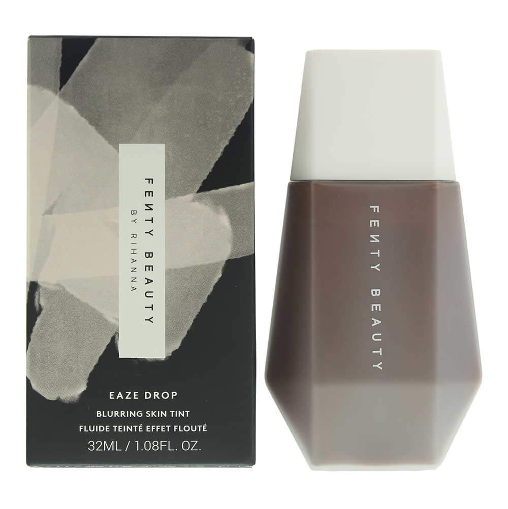 Fenty Beauty Womens Eaze Drop Blurring 24 Deep With Warm Bronze Undertones Skin Tint 32ml - NA - One Size