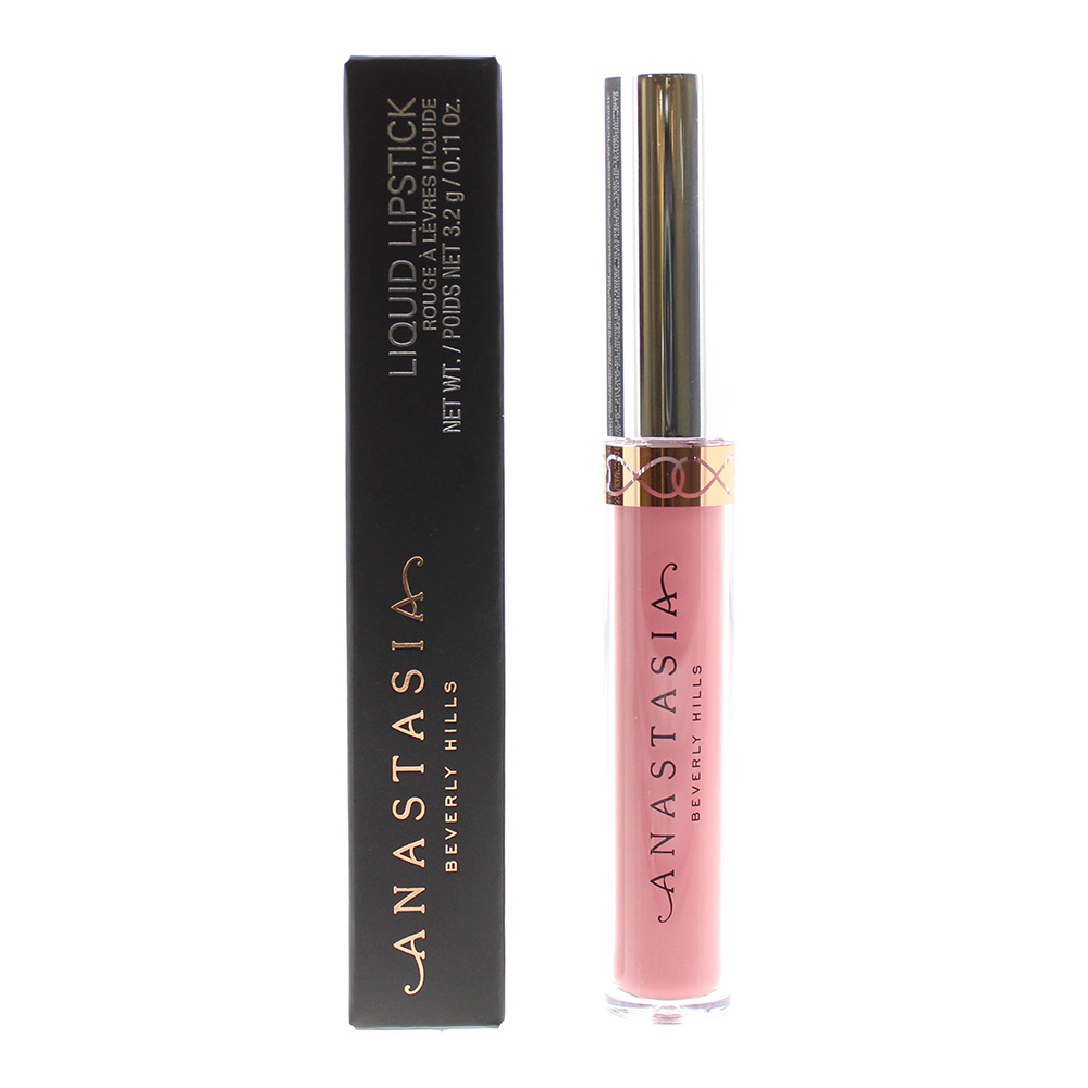 Anastasia Beverly Hills Womens Liquid Lipstick 3.2g - Dusty Rose - One Size