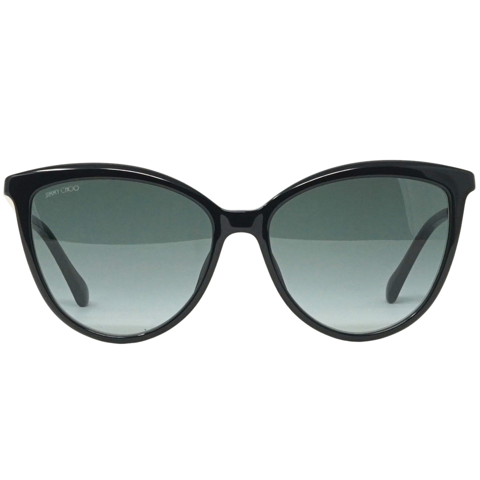 Jimmy Choo Womens Belinda 807 Black Sunglasses - One Size