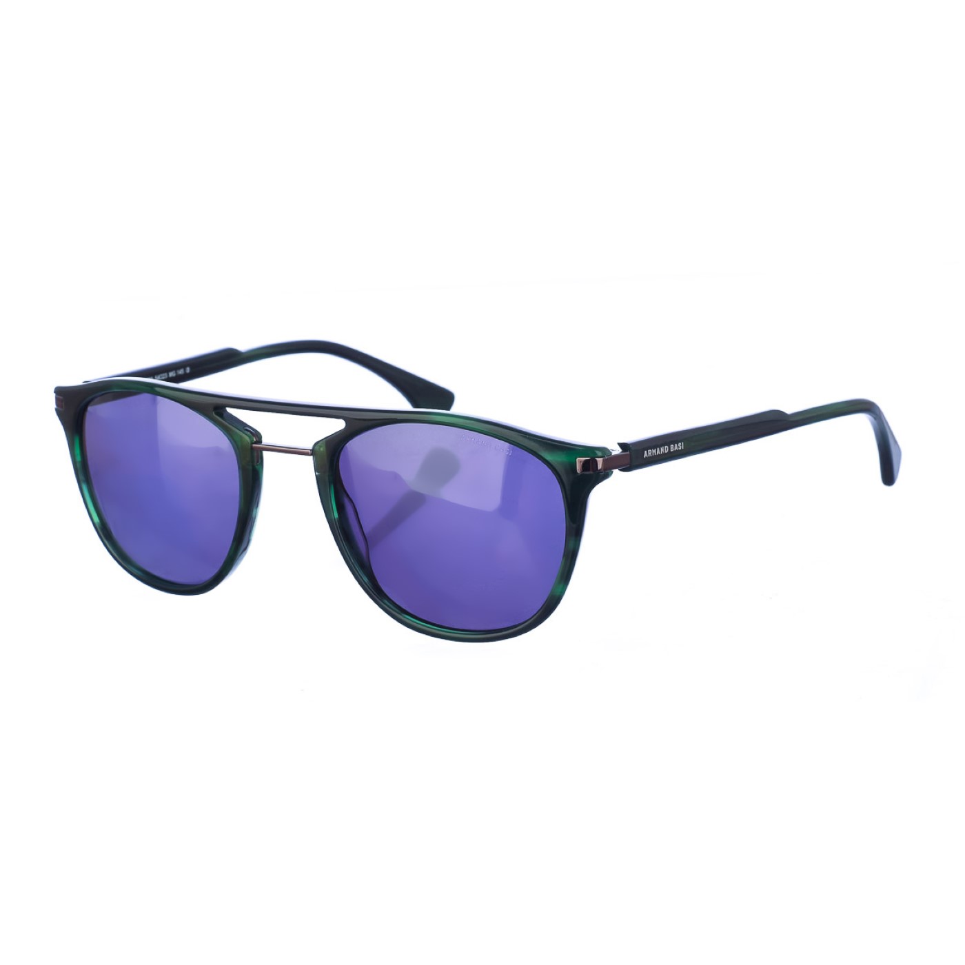 Armand Basi Unisex Oval Shape Sunglasses AB12319 - Dark Blue - One Size