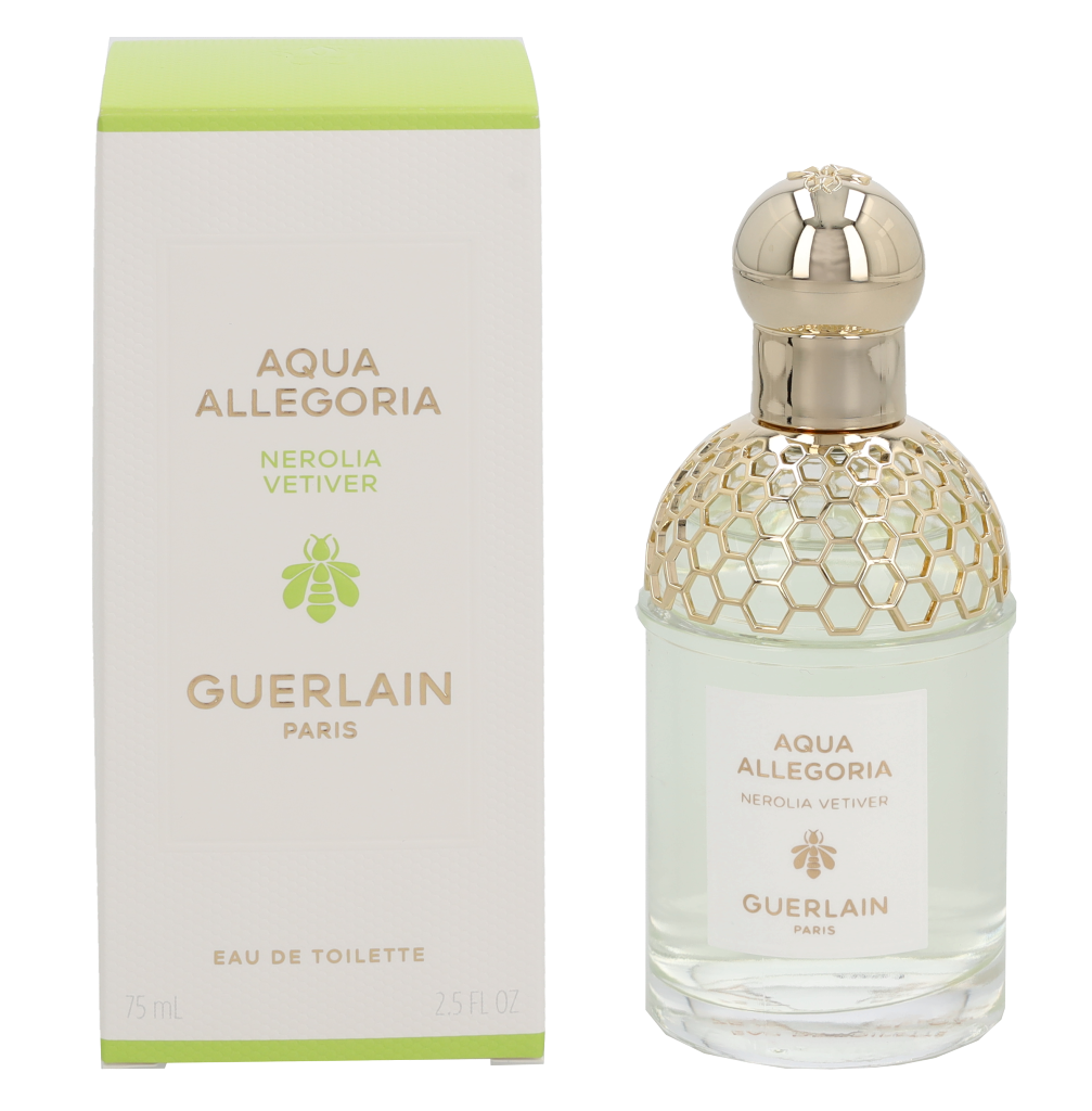 Guerlain Womens Aqua Allegoria Nerolia Vetiver Edt Spray 75 ml - NA - One Size