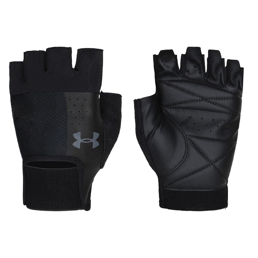 Under Armour CoolSwitch Mens Black Training Gloves - Size Small