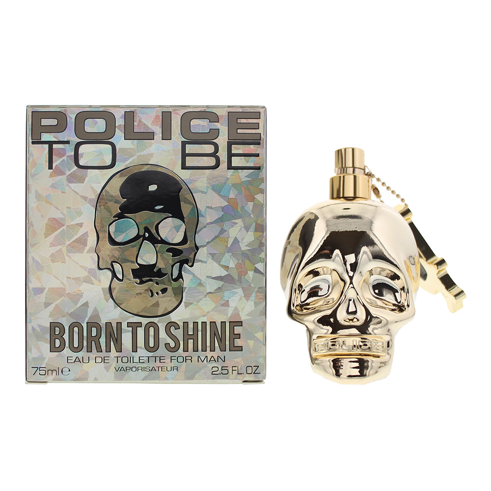 Police Mens To Be Born To Shine Eau De Toilette 75ml - One Size