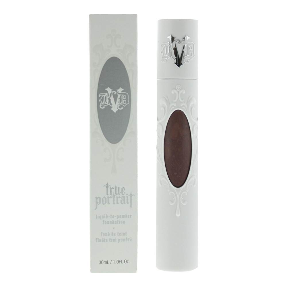 KVD Unisex True Portrait 090 Deep Liquid Foundation 30ml - NA - One Size