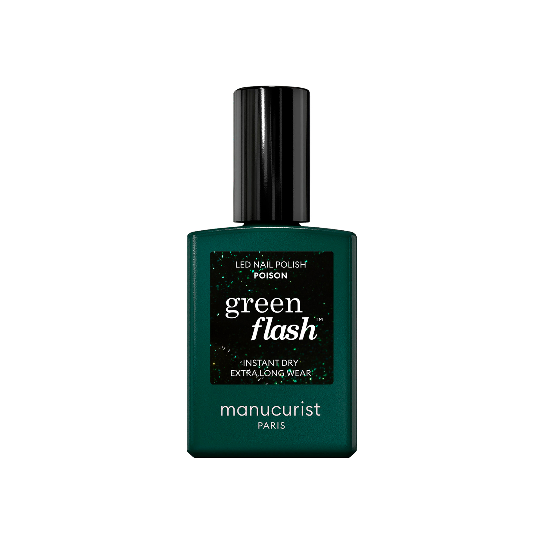 Manucurist Unisex -GREEN FLASH - POISON - Nail polish - One Size