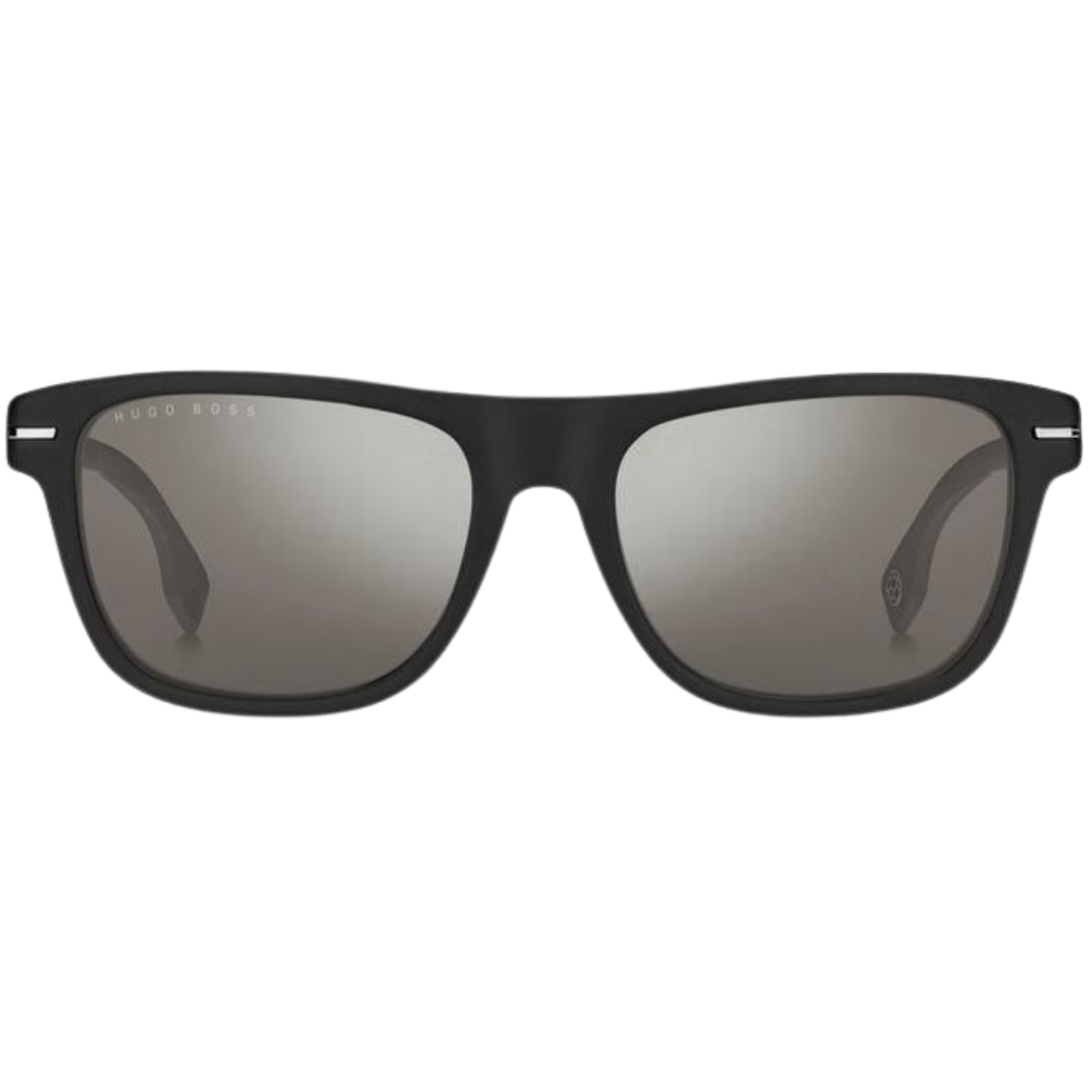 Hugo Boss Mens 1322 0BLX T4 Black Sunglasses - One Size